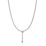 X064 ketting & hanger zilver SXM - Essentials Collectie