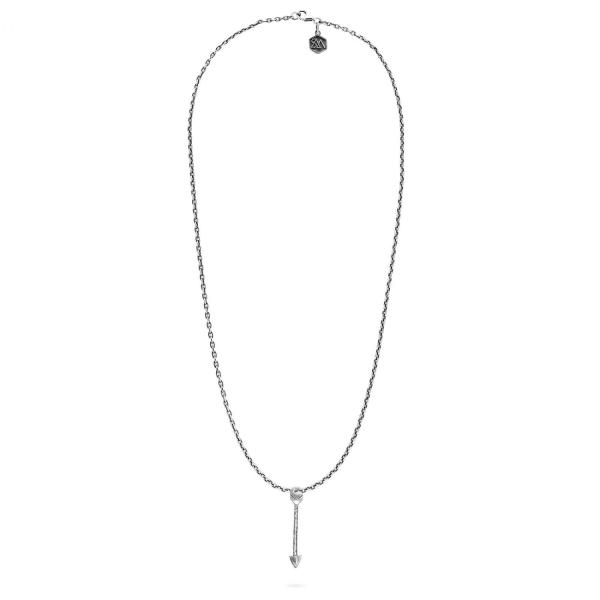 X064 ketting & hanger zilver SXM - Essentials Collectie