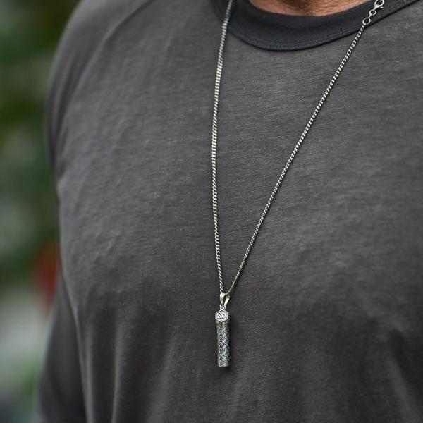 X070 hanger zilver SXM - Essentials Collectie