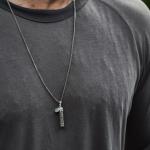 X071 hanger zilver SXM - Essentials Collectie
