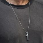 X072 hanger zilver SXM - Essentials Collectie