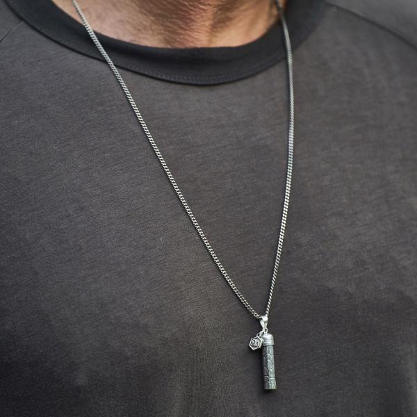 X072 hanger zilver SXM - Essentials Collectie