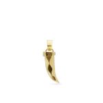 X200SGP hanger zilver goldplated SXM - Edged Collectie