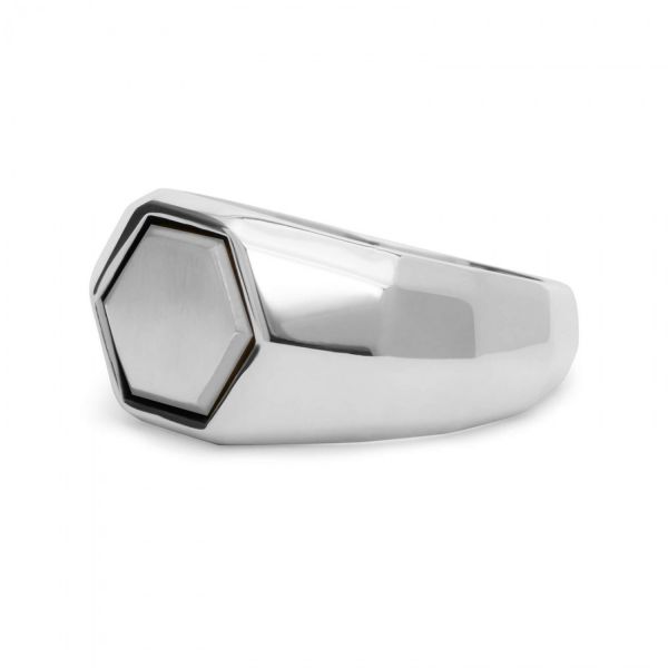 X201 zegel ring zilver