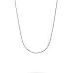 X204 ketting zilver SXM - Edged Collectie