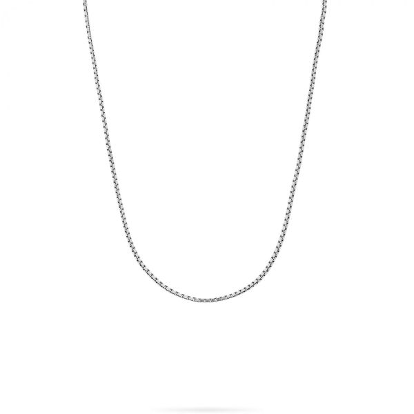 X204 ketting zilver