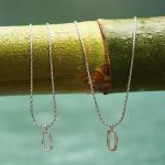 X305 ketting zilver SXM - Bambu Collectie