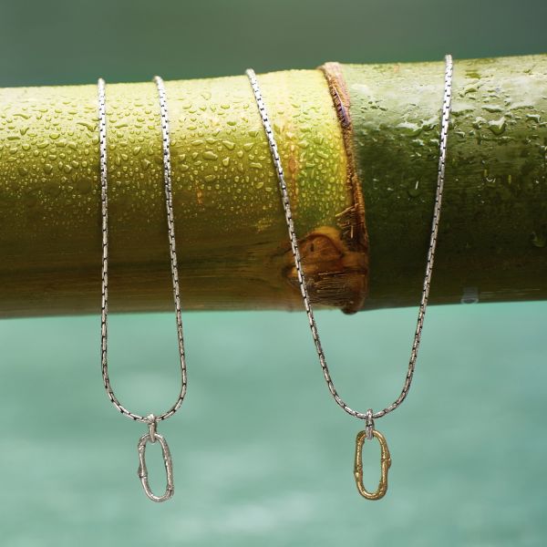 X305 ketting zilver