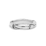 X307 ring zilver SXM - Bambu Collectie