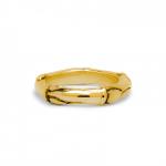 X307SGP ring zilver goldplated SXM - Bambu Collectie