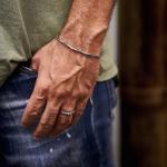 X334 bangle zilver SXM - Bambu Collectie