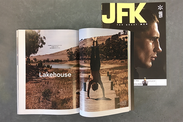 JFK magazine