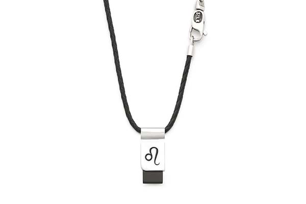 STERRENBEELD KETTING 184BLK