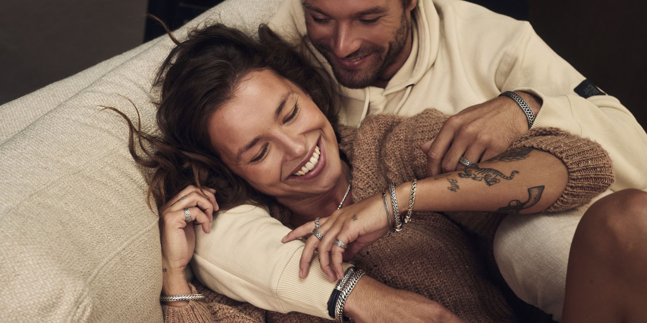 SILK zilveren armbanden