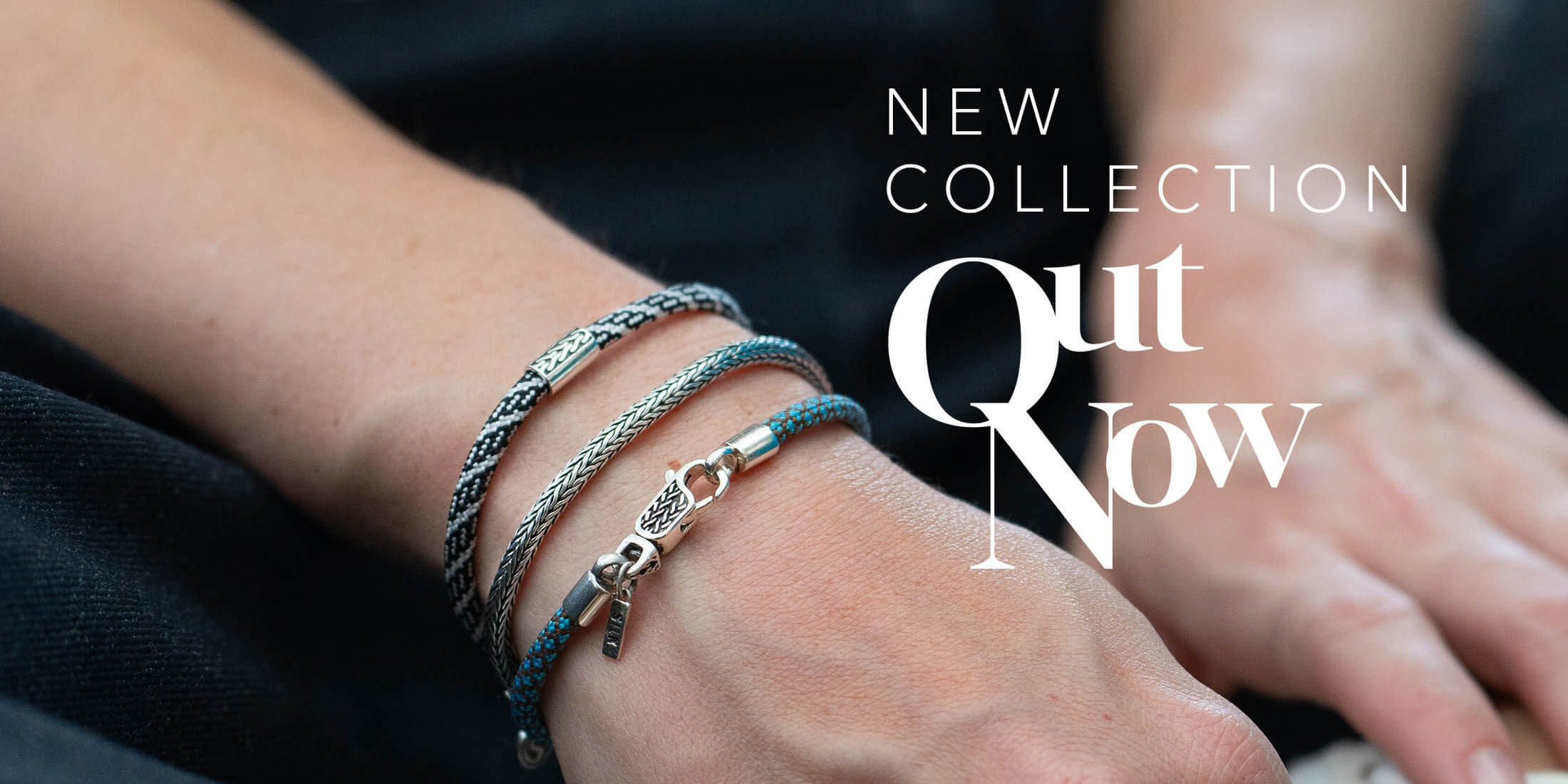 fw24 collectie silk jewellery