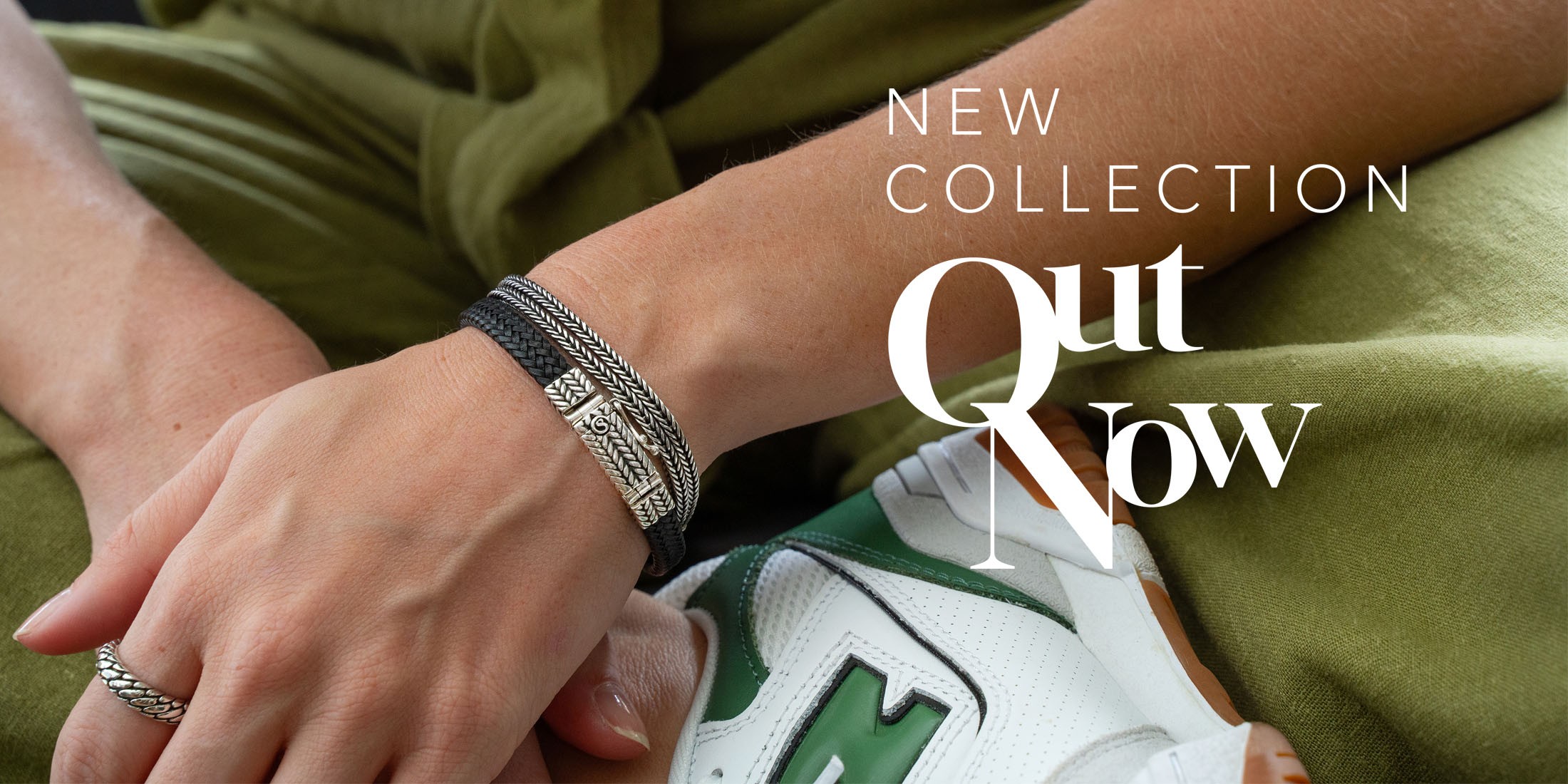 fw24 collectie silk jewellery