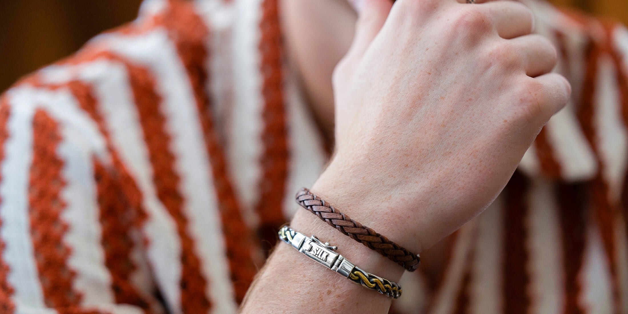 fw24 collectie silk jewellery