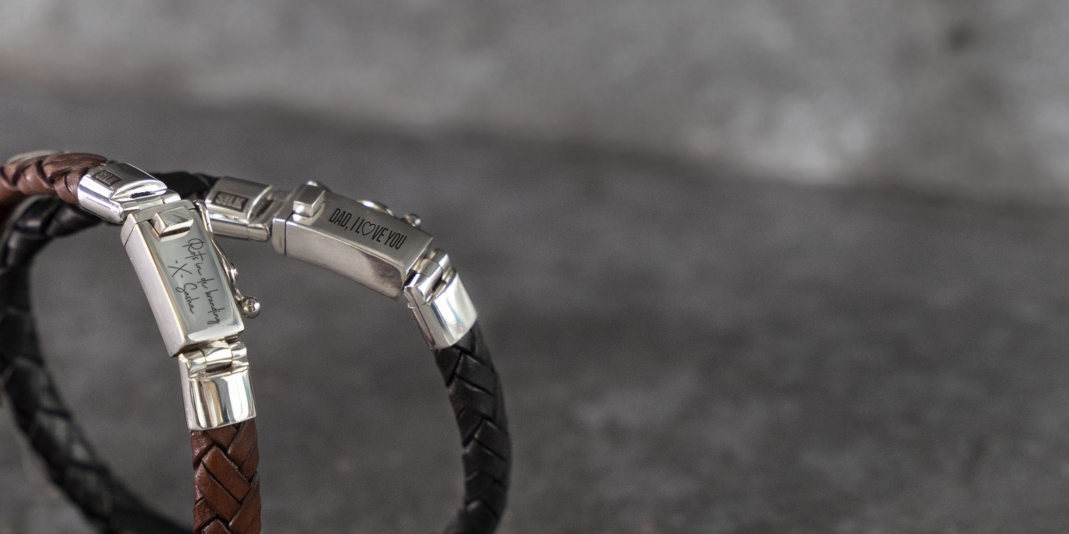 Vaderdag cadeau 2024 - Eigen Design Gravure - SILK Jewellery