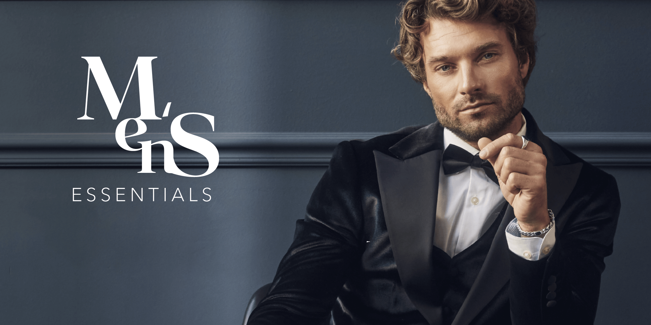 kerst sieraden voor mannen zilver