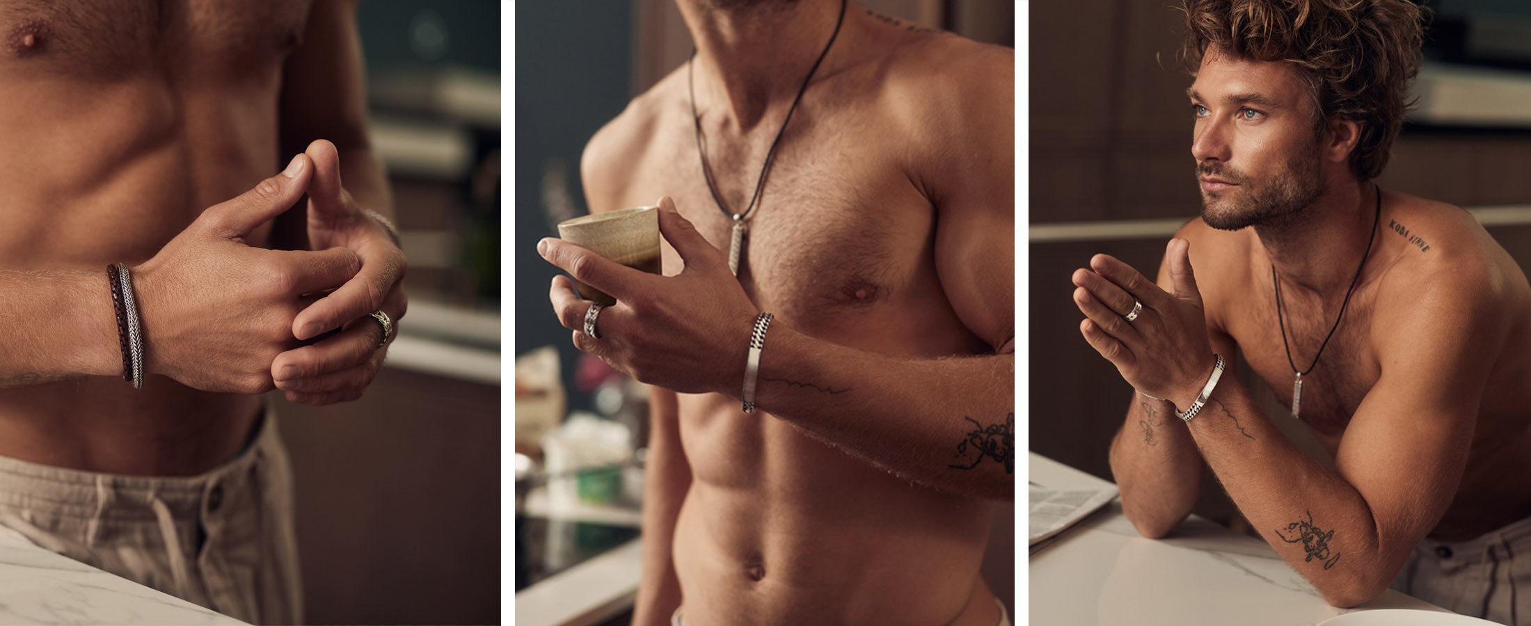 bold mornings authentic living silk jewellery