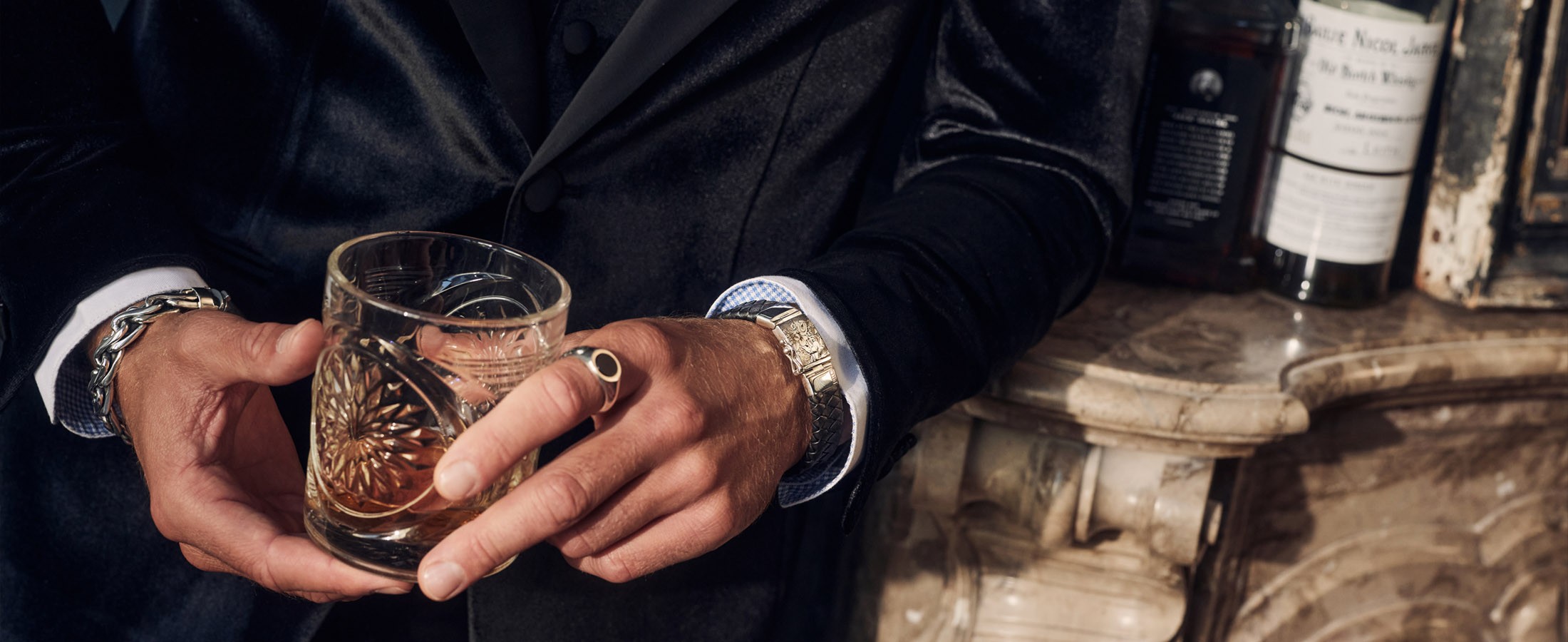 SILK Jewellery zilveren armbanden personaliseren