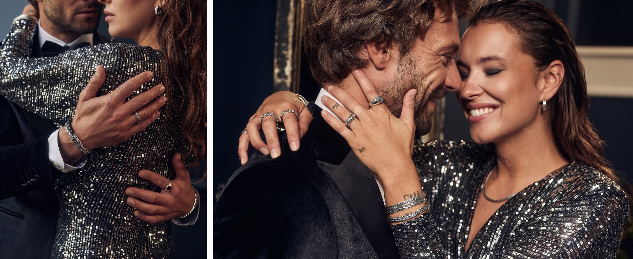 SILK Jewellery zilveren armbanden personaliseren