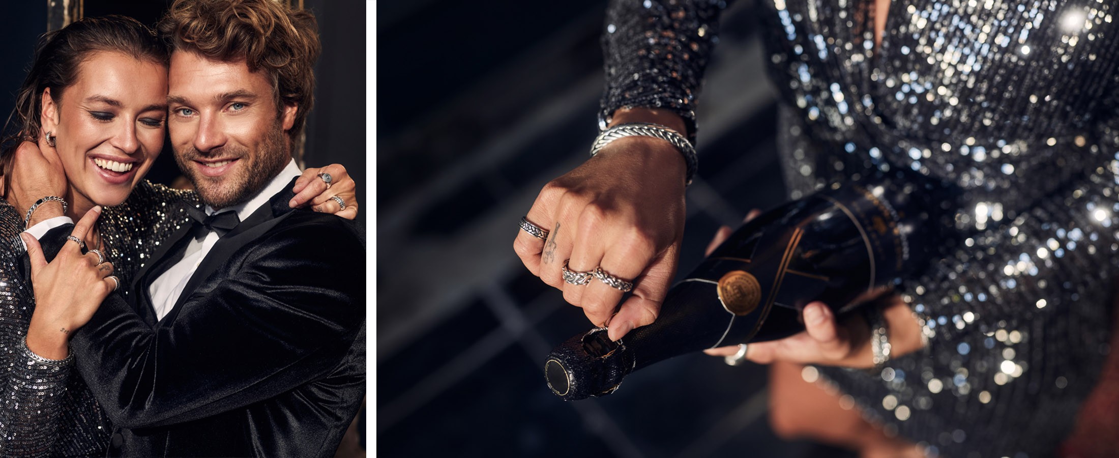 SILK Jewellery zilveren armbanden personaliseren