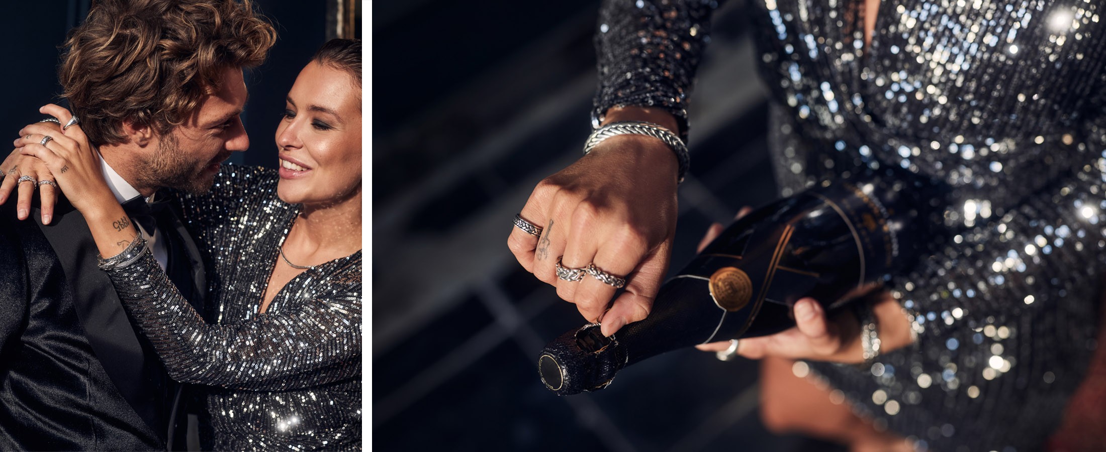 SILK Jewellery zilveren armbanden personaliseren