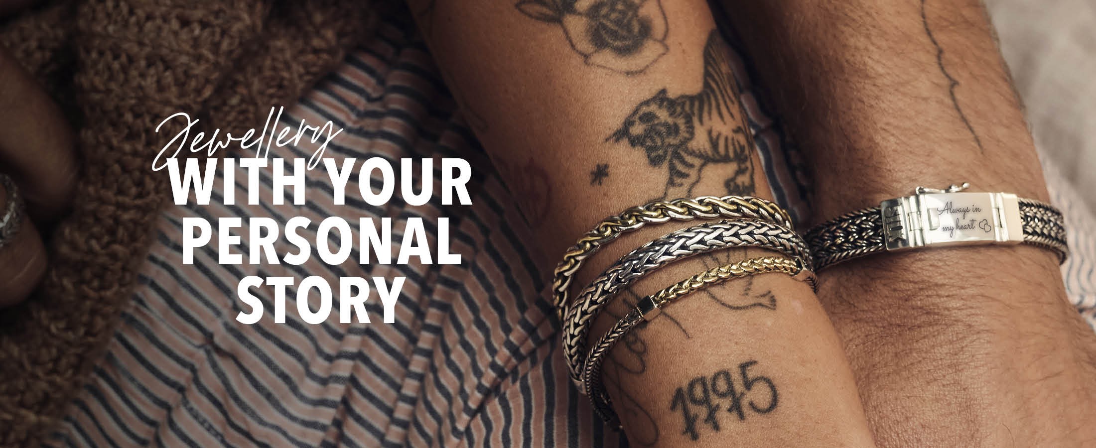 personaliseer silk jewellery sieraad