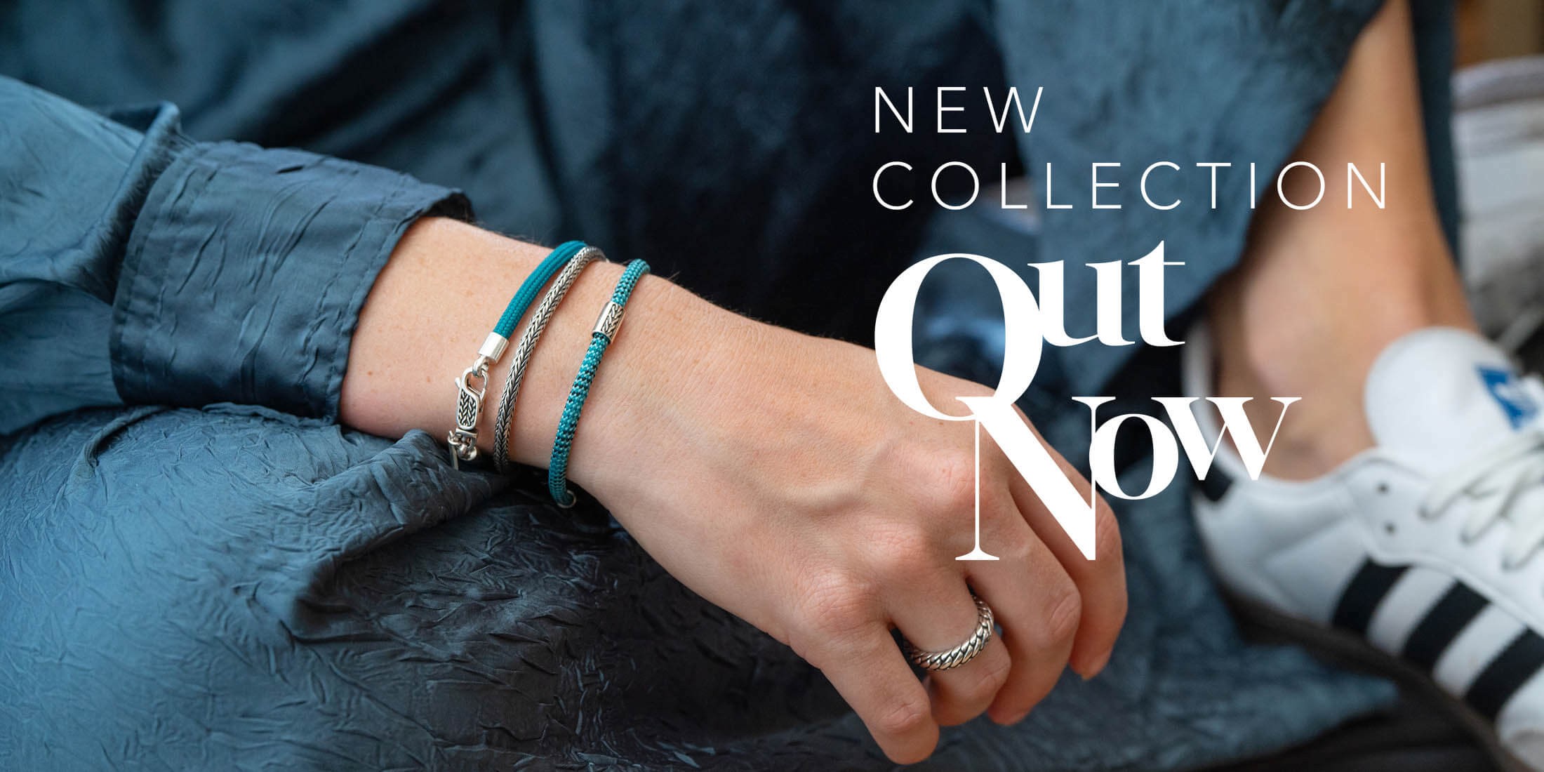 fw24 collectie silk jewellery