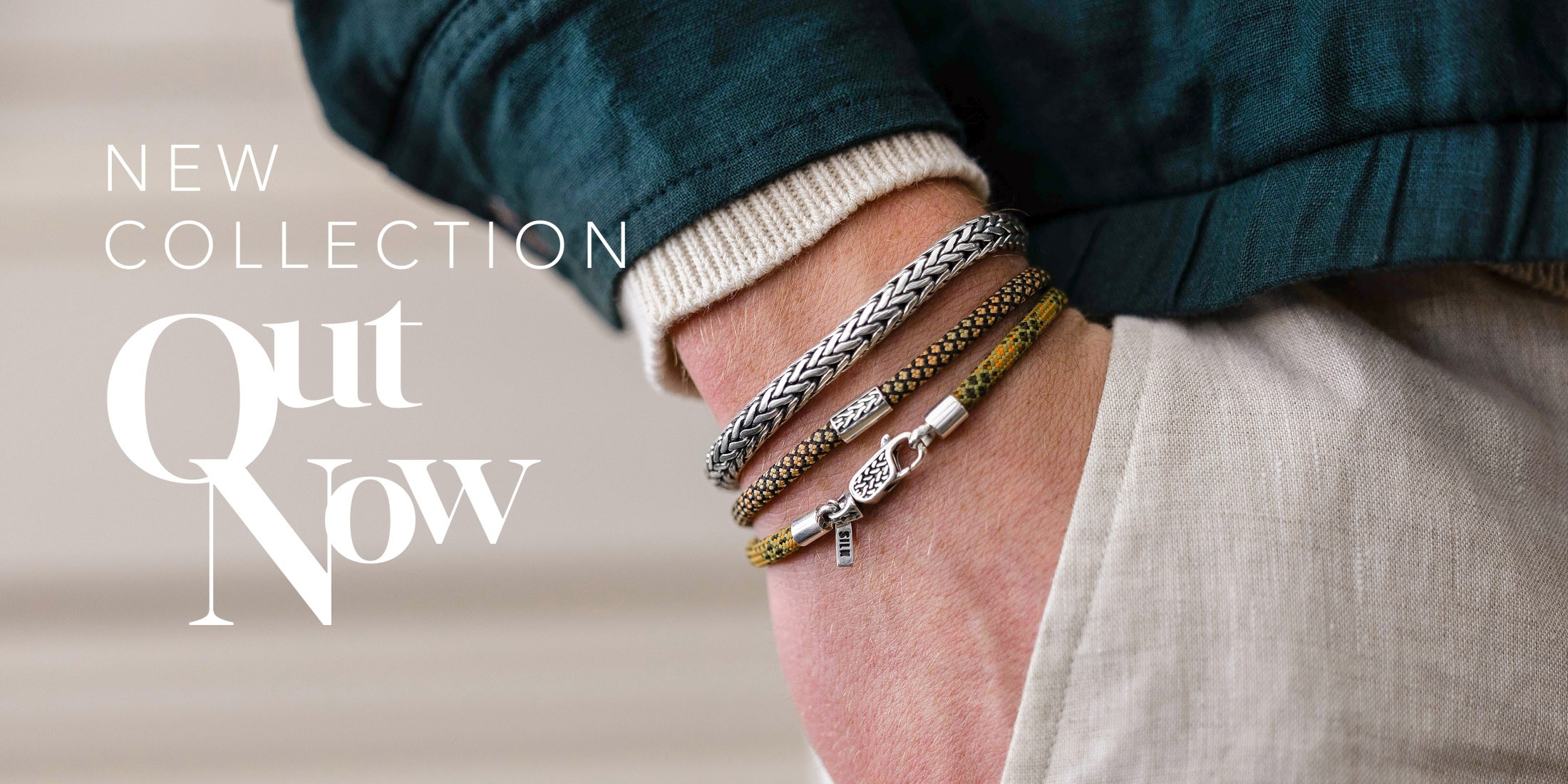 fw24 collectie silk jewellery