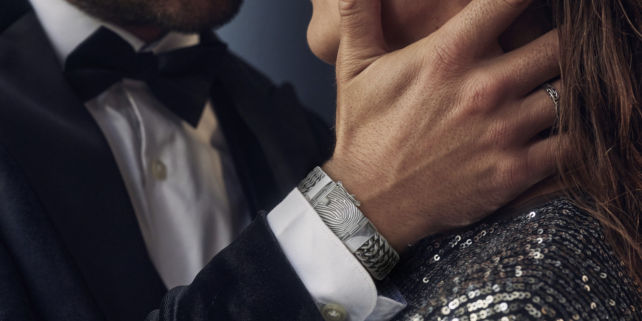 SILK zilveren armband personaliseren