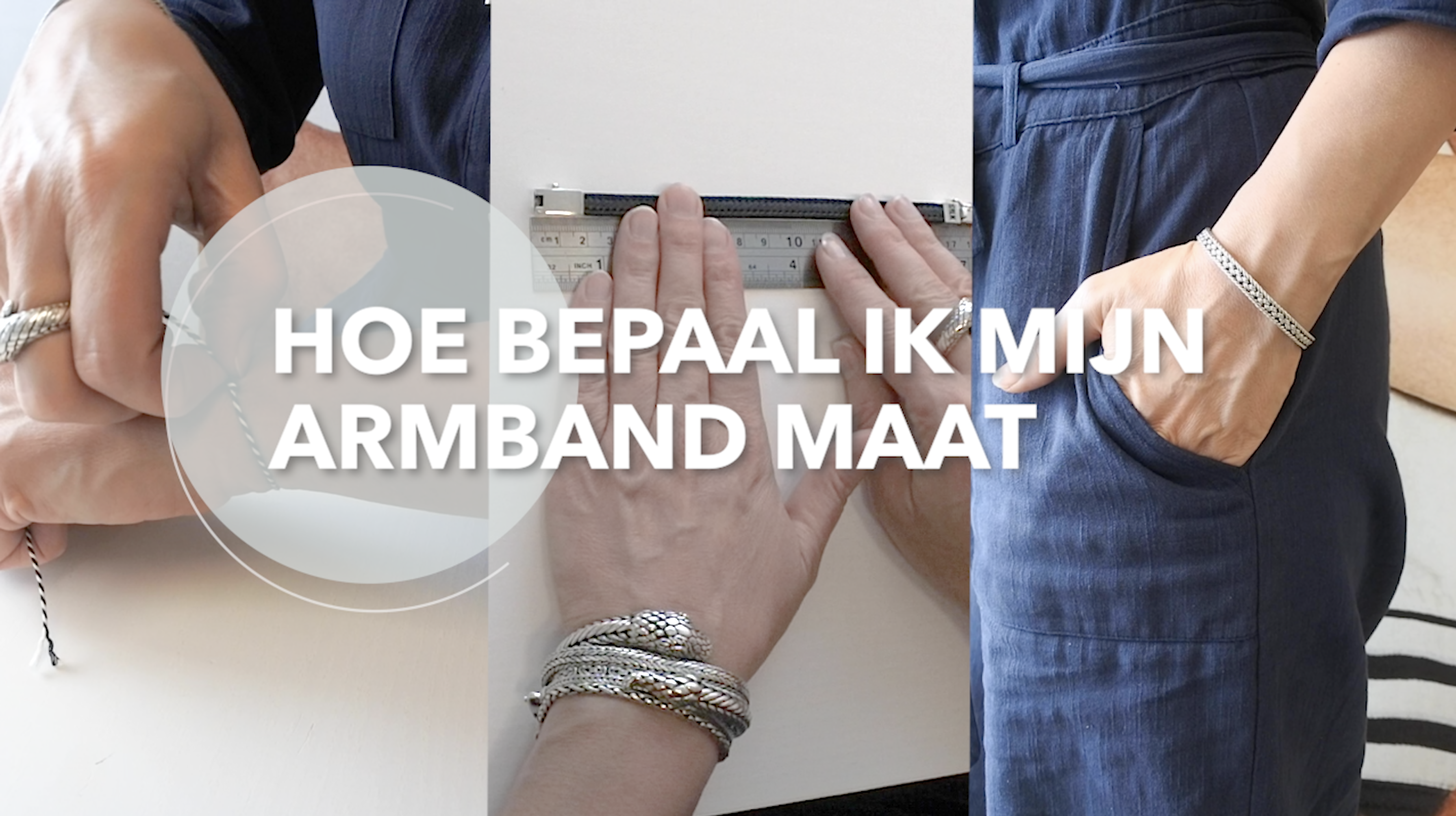 hoe bepaal ik mijn armband maat