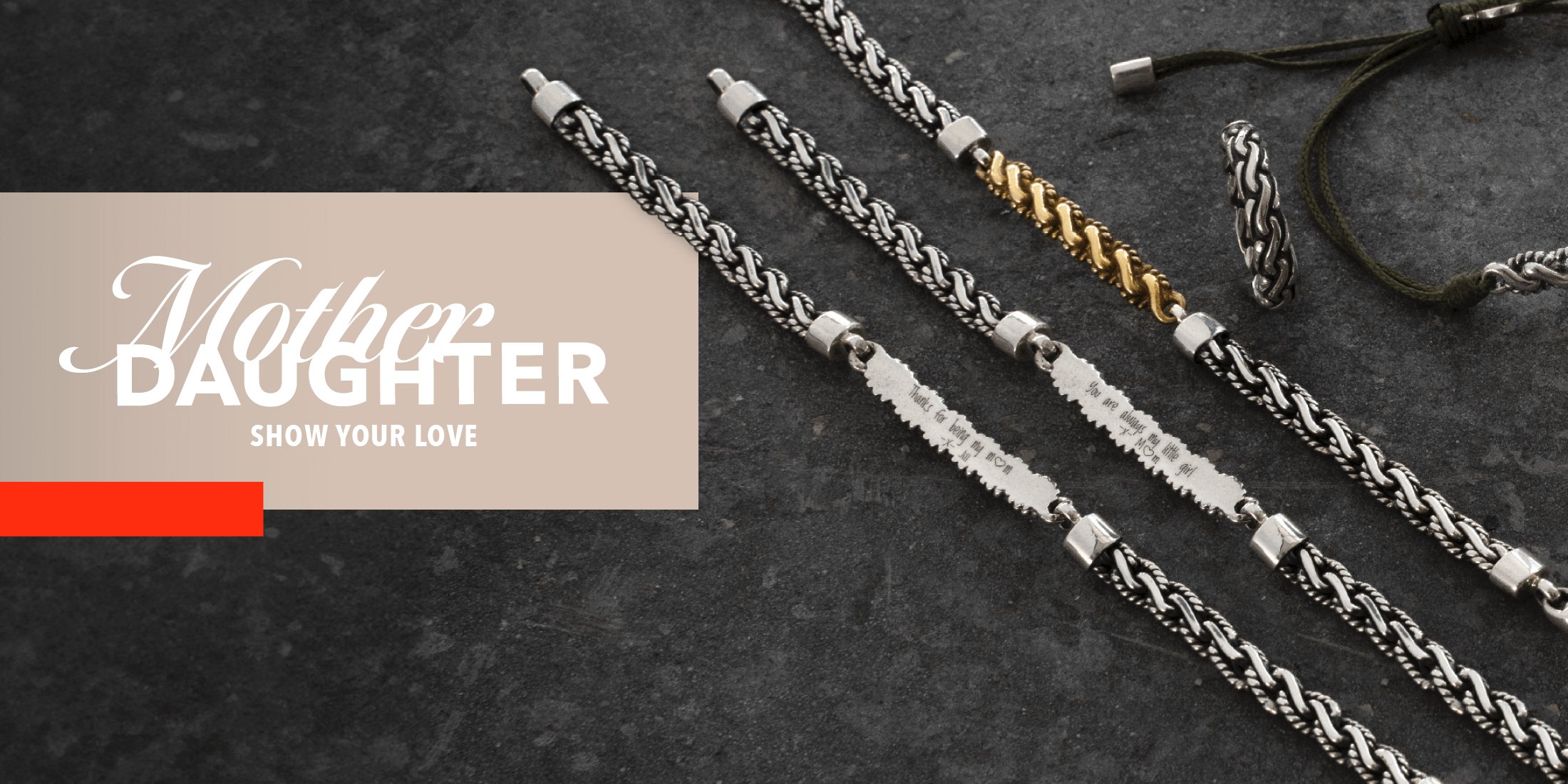 Moeder dochter sieraden