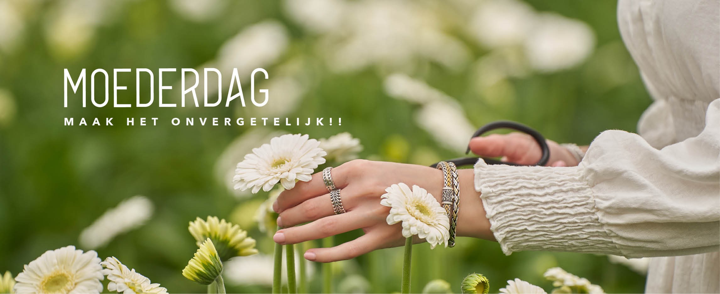 Moederdag zilveren sieraden silk jewellery