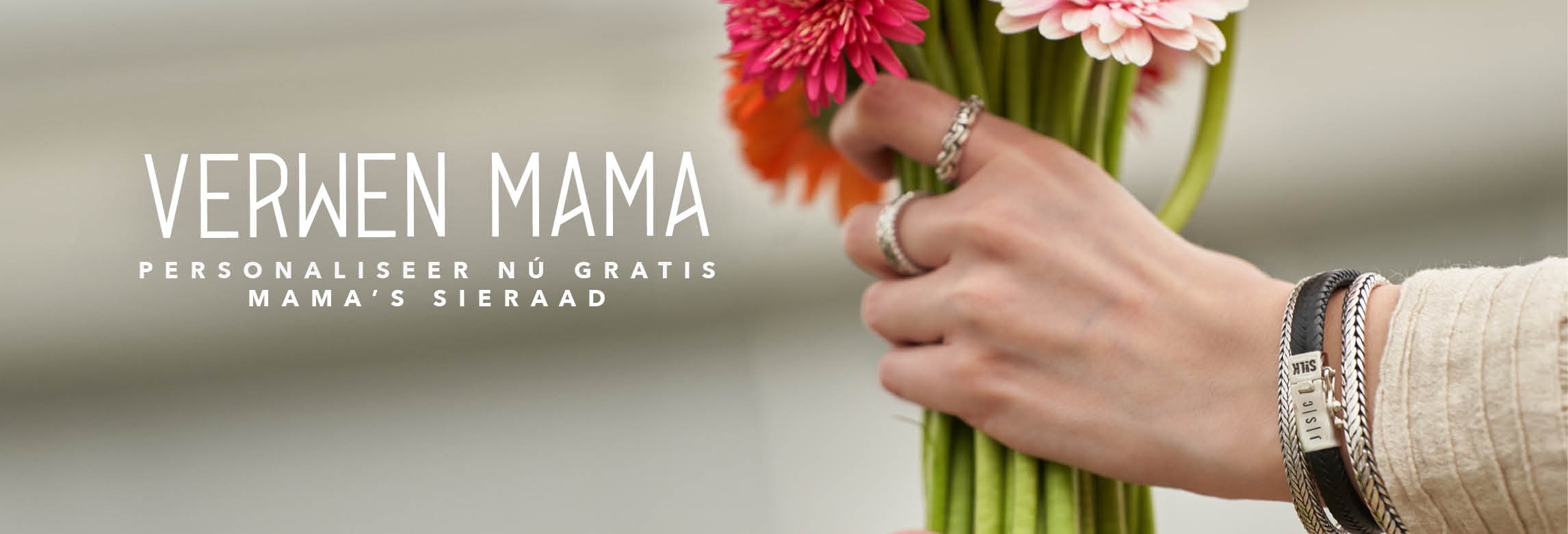Moederdag Sieraden