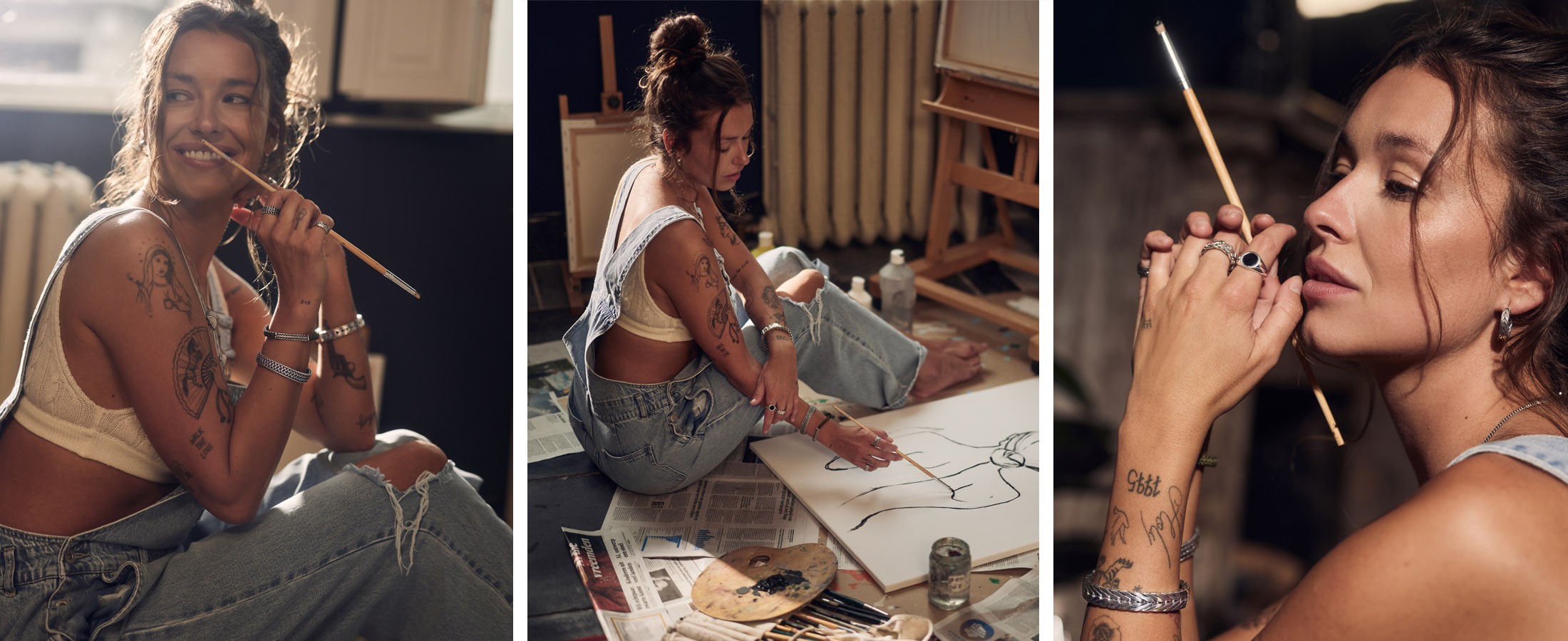 SILK Jewellery - Brand Campaign - Art of Self Expression