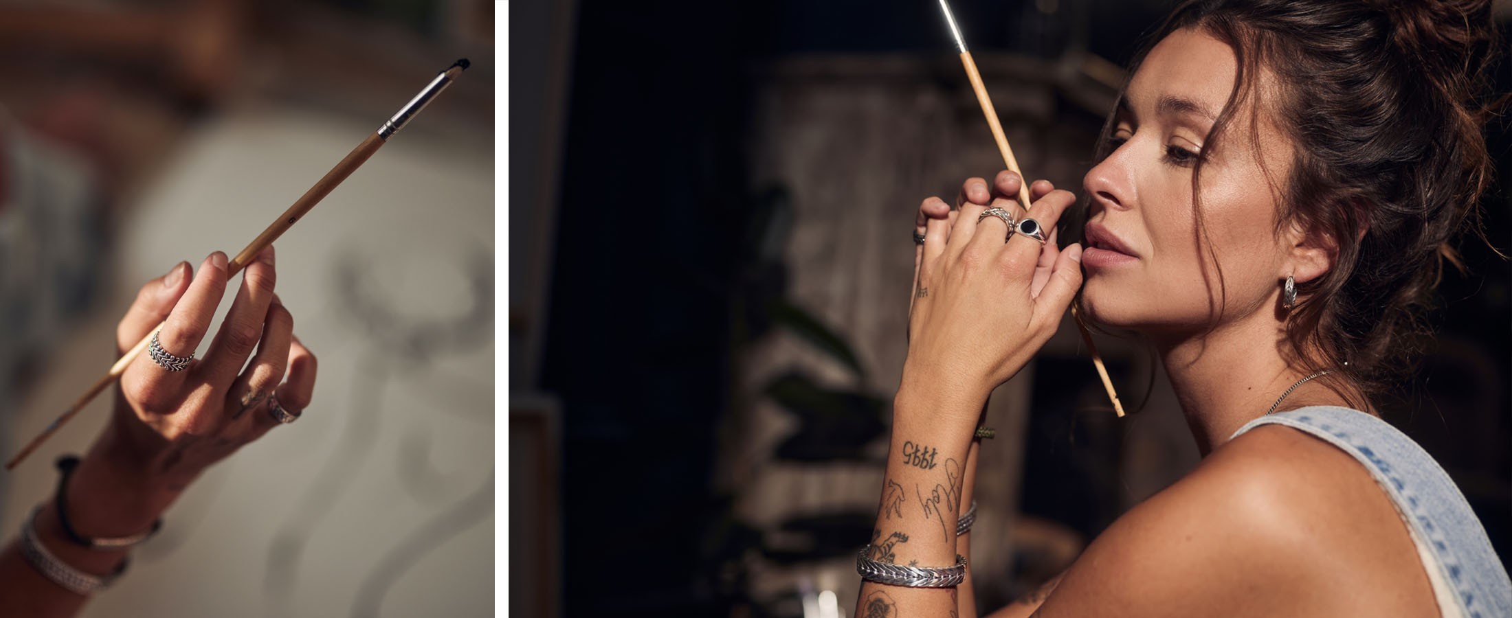 SILK Jewellery - Brand Campaign - Art of Self Expression