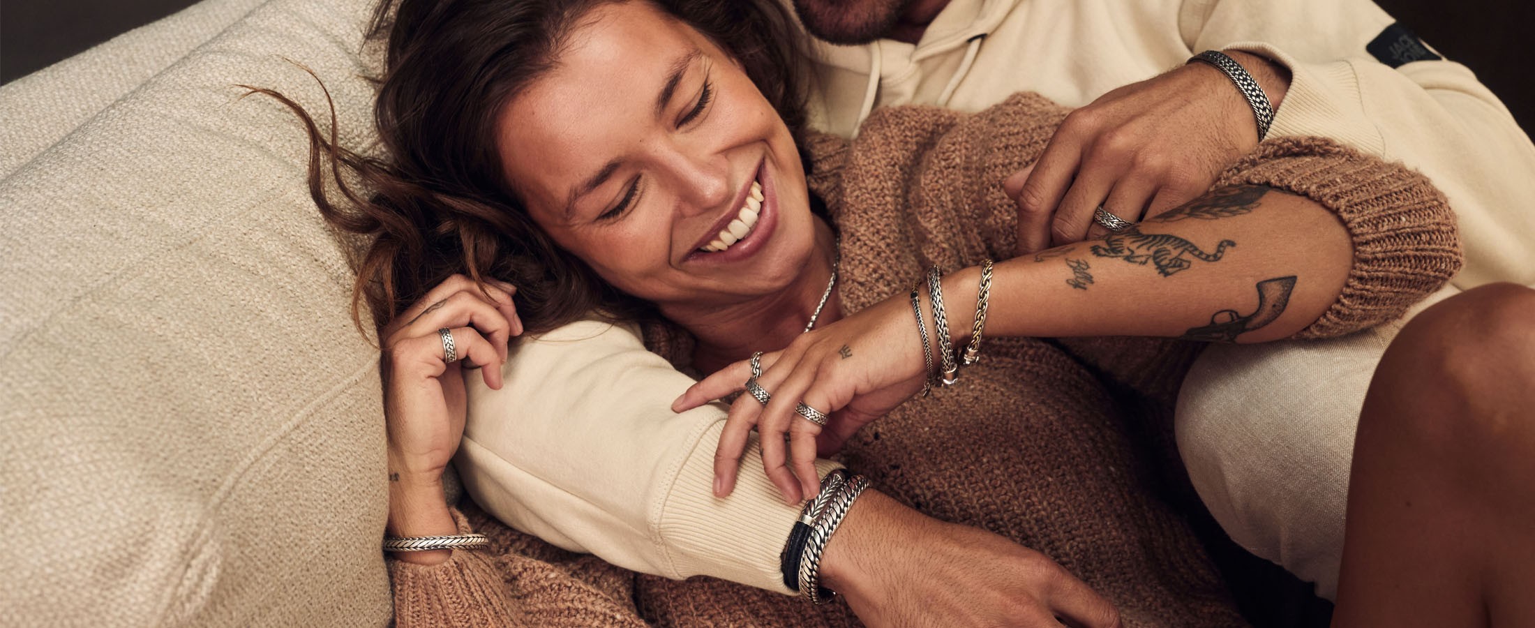 SILK zilveren armbanden