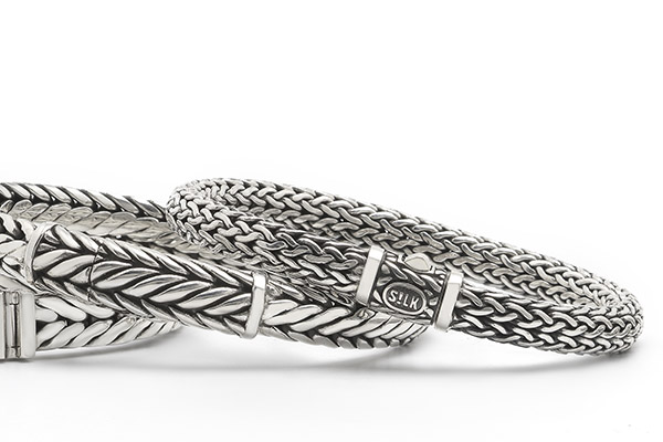 422 roots armband dames
