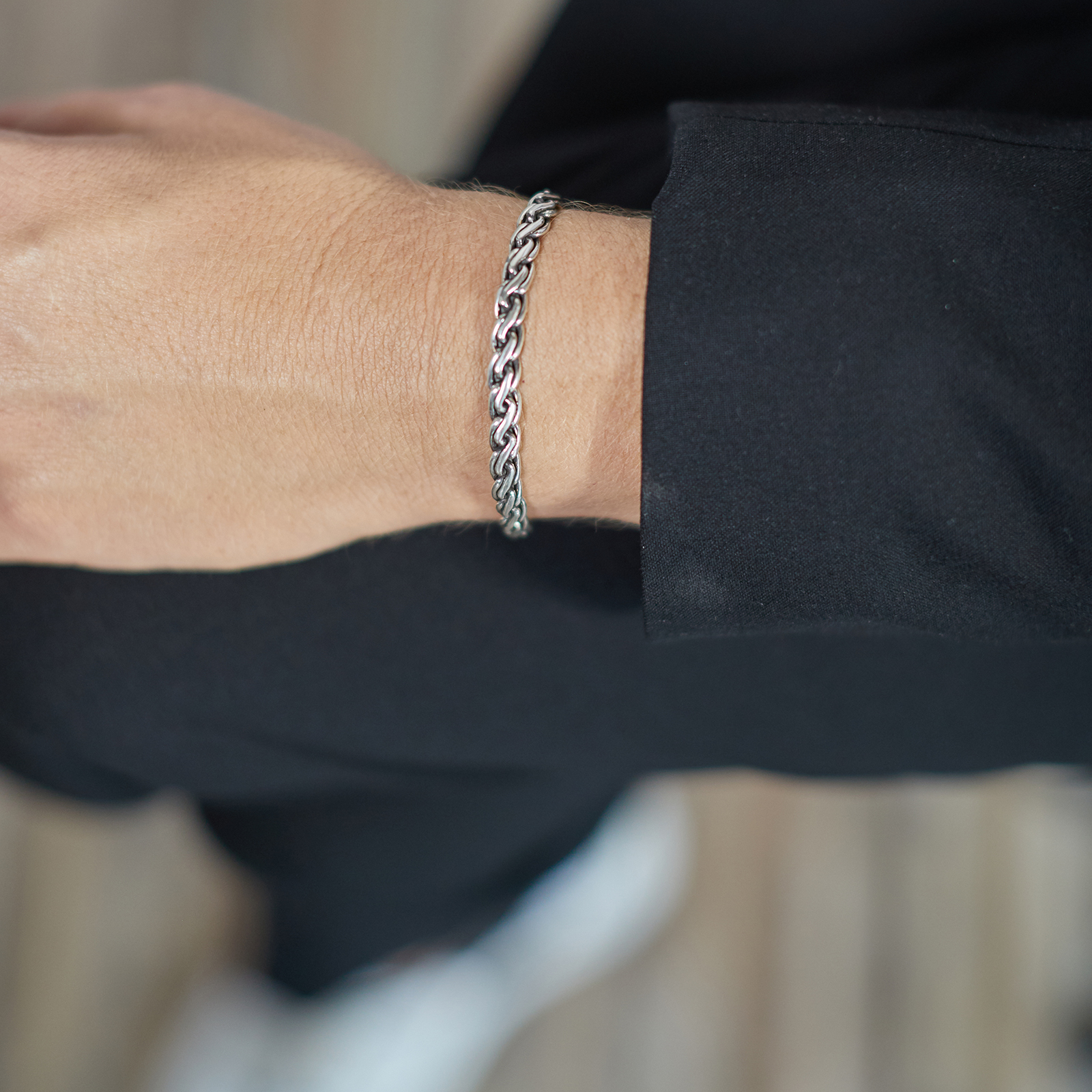 breeze 147 zilveren dames armband