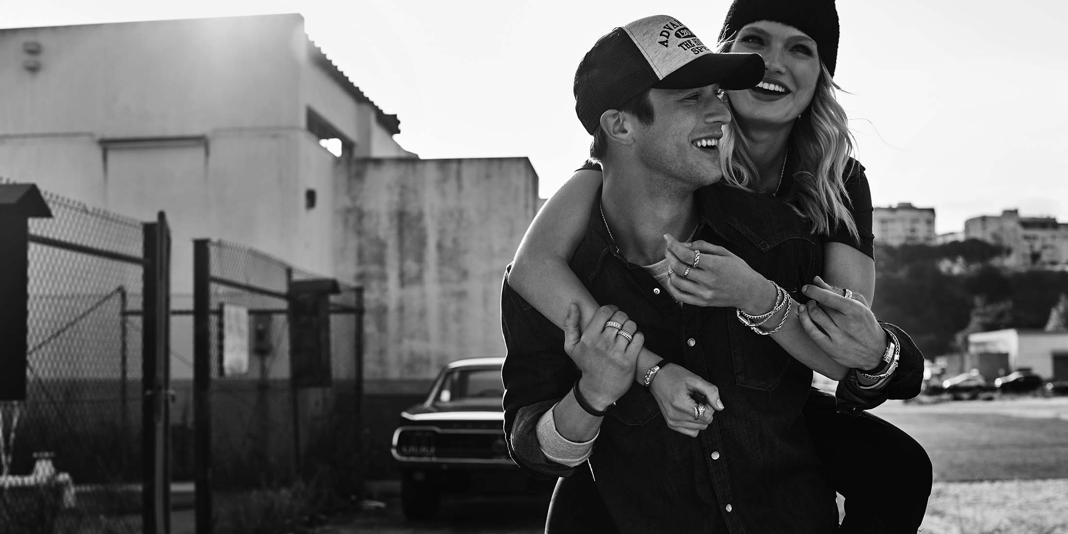 Zilveren armband met tekst of woord