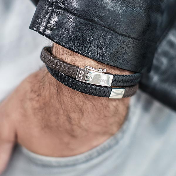 kiem Analist accu Zilveren Armband met Naam | SILK Jewellery | Official Brandstore |  Uitstekende klantenservice