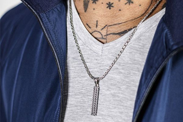 Gegraveerde ketting met naam