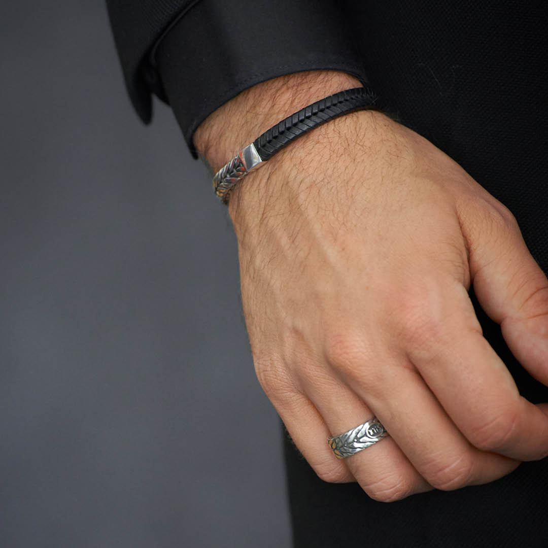 kerstcadeau armband vader