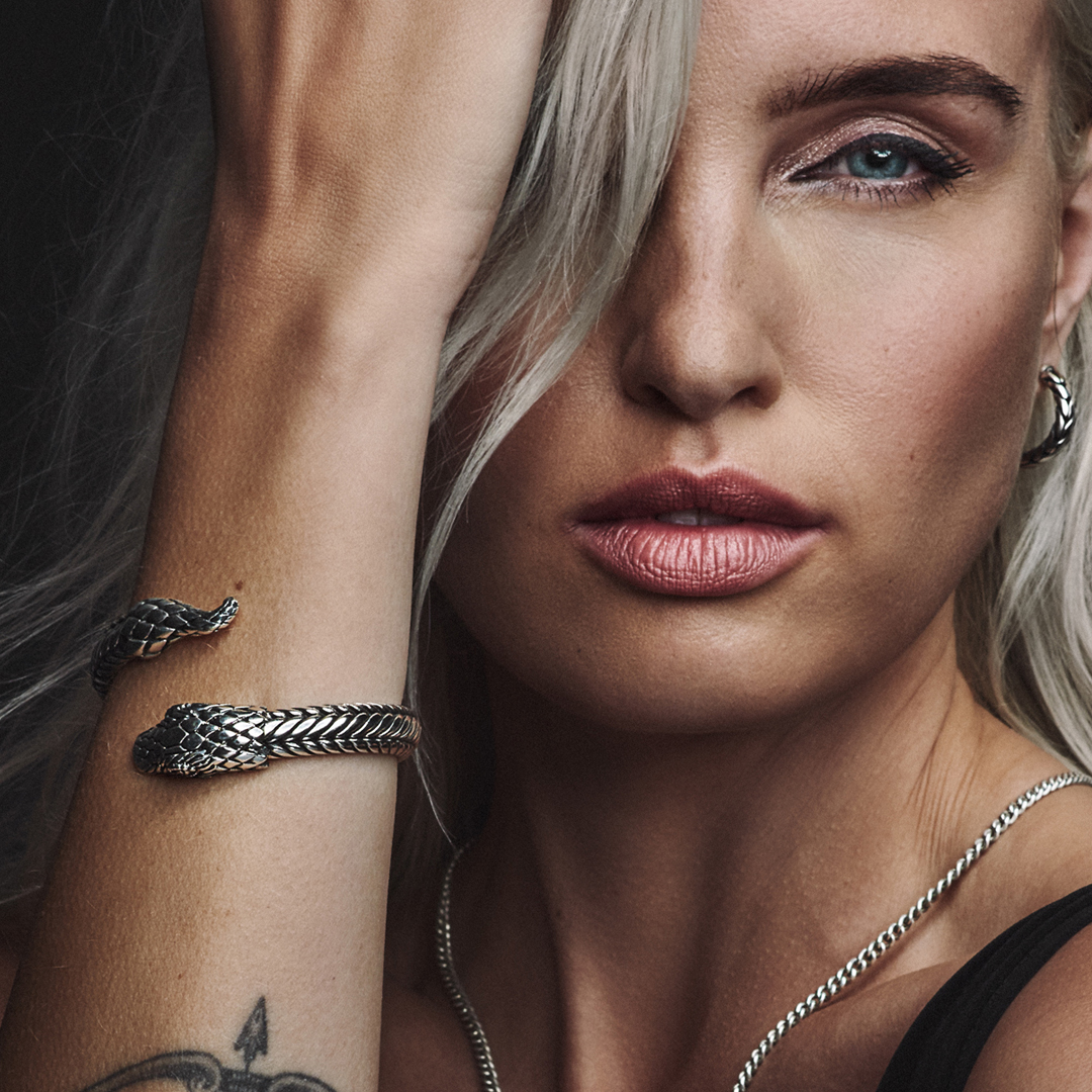 kerstcadeaus voor haar zilveren fierce sieraden vrouw