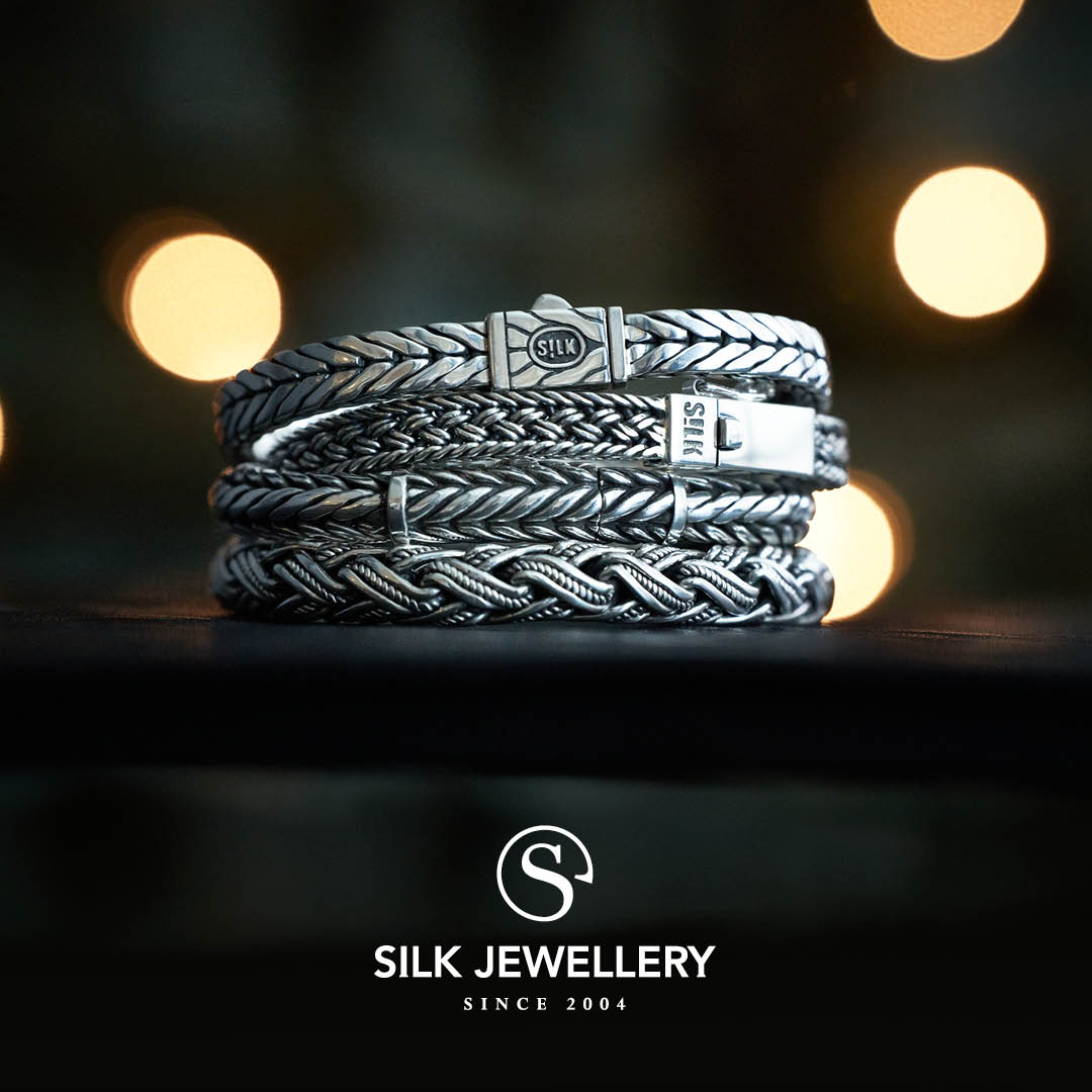 kerst sieraden zilver