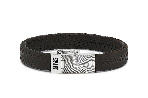 SILK vingerafdruk armband 841