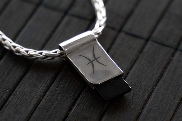 sterrenbeeld ketting silk jewellery