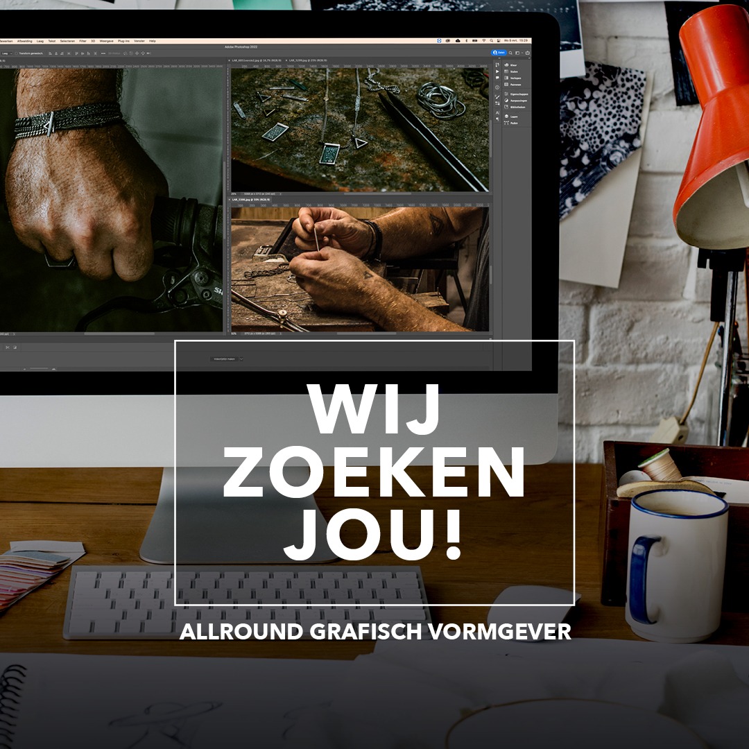 vacature grafisch vormgever silk jewellery
